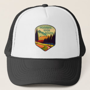 Yosemite High Route Colours Trucker Hat