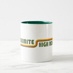 Yosemite High Route Two-Tone Coffee Mug
