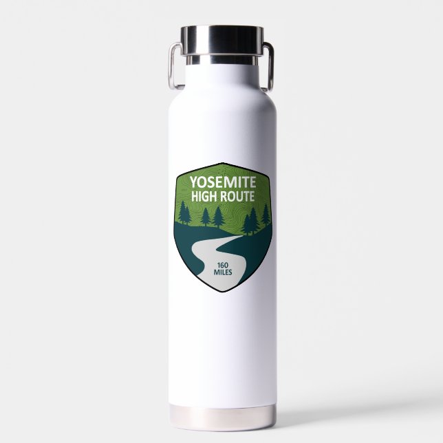Yosemite High Route Water Bottle (Front)
