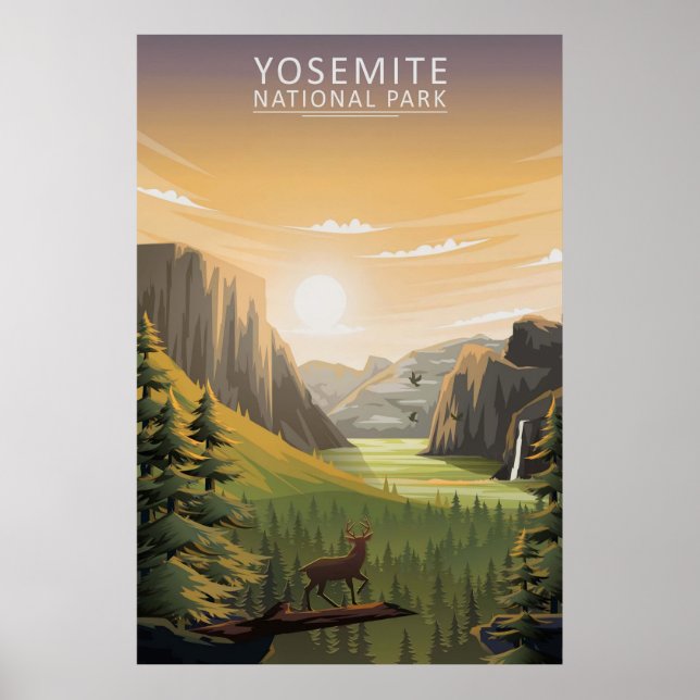 Yosemite II Poster (Front)
