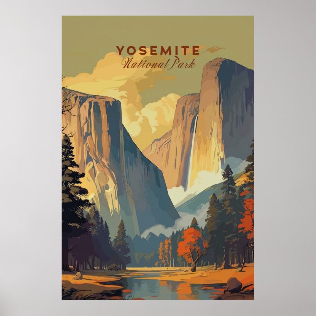 Yosemite III Poster (Front)