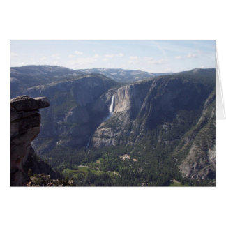 Yosemite in Spring:  Glacier Point View
