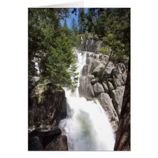 Yosemite in Springtime:  Chilnualna Falls