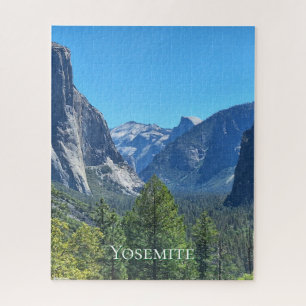 Yosemite jigsaw puzzle