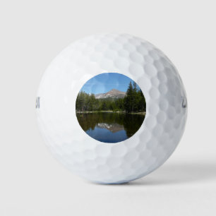 Yosemite Lake Reflection Golf Balls