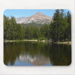 Yosemite Lake Reflection Mouse Mat