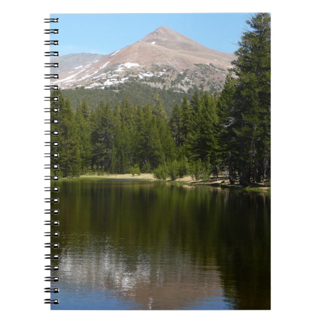 Yosemite Lake Reflection Notebook (Front)