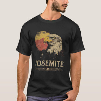 Yosemite - Love Nature Vintage Hiking 70s 80s T-Shirt