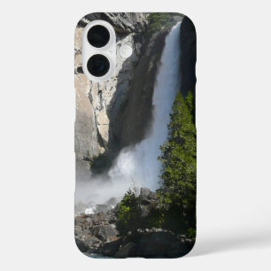 Yosemite Lower Falls from Yosemite National Park iPhone 16 Case
