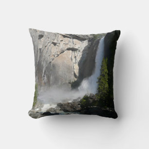 Yosemite Lower Falls from Yosemite National Park Cushion