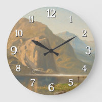 Yosemite Majestic Landscape by Albert Bierstadt