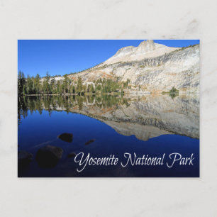 Yosemite, May Lake Mt Hoffmann California Postcard