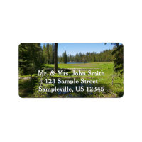Yosemite Meadow with Shooting Stars