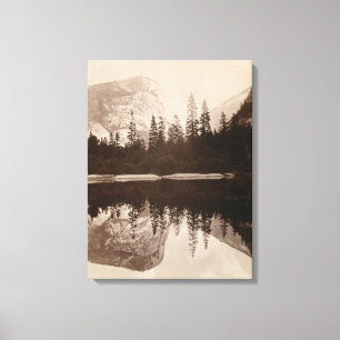 Yosemite - Mirror Lake - National Park Canvas Print