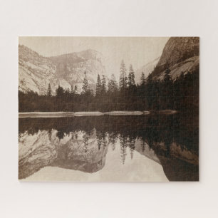 Yosemite - Mirror Lake - National Park Jigsaw Puzzle