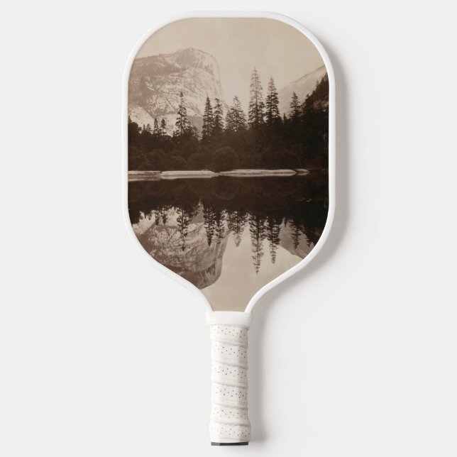Yosemite - Mirror Lake - National Park Pickleball Paddle (Front)