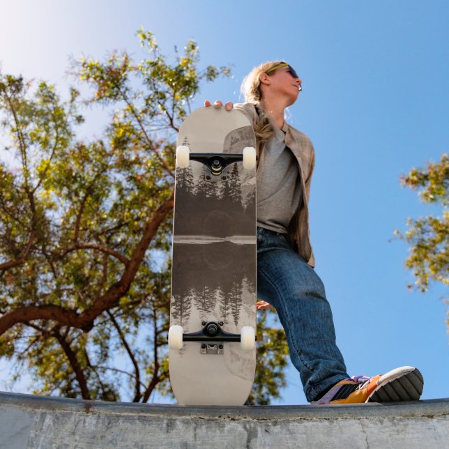 Yosemite - Mirror Lake - National Park Skateboard (Outdoor 1)