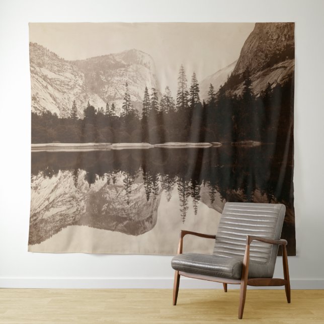 Yosemite - Mirror Lake - National Park Tapestry (In Situ (Horizontal))
