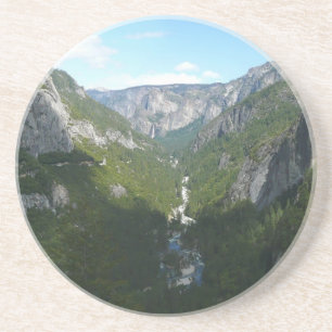 Yosemite Mountain View in Yosemite National Park Coaster