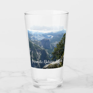 Yosemite Mountain View in Yosemite National Park Glass