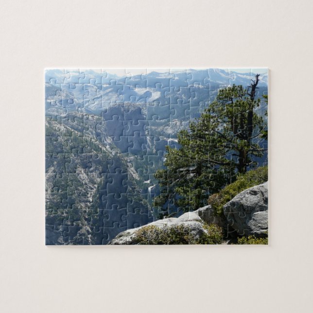 Yosemite Mountain View in Yosemite National Park Jigsaw Puzzle (Horizontal)