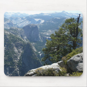 Yosemite Mountain View in Yosemite National Park Mouse Mat