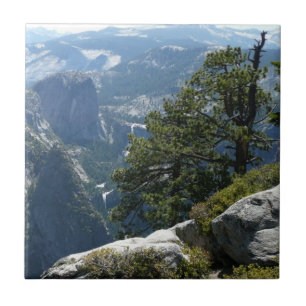 Yosemite Mountain View in Yosemite National Park Tile