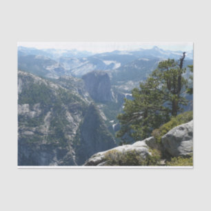 Yosemite Mountain View in Yosemite National Park Tissue Paper