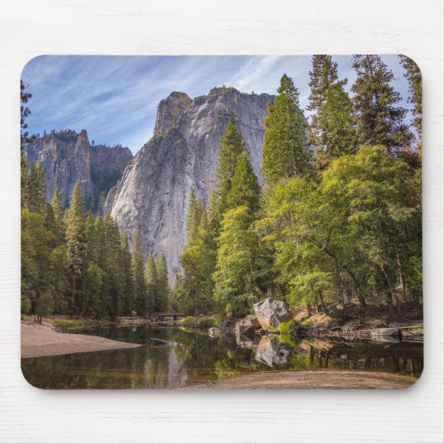 Yosemite Mouse Mat (Front)