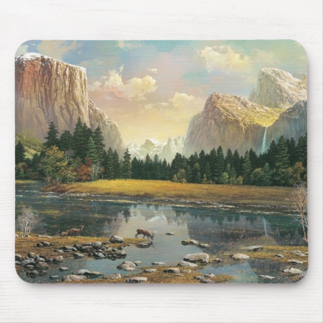 Yosemite Mouse Mat (Front)
