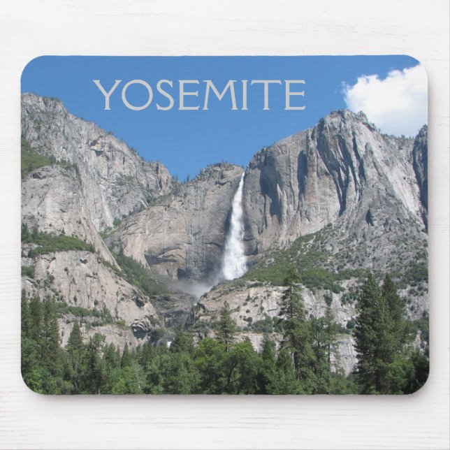 Yosemite Mousepad! Mouse Mat (Front)