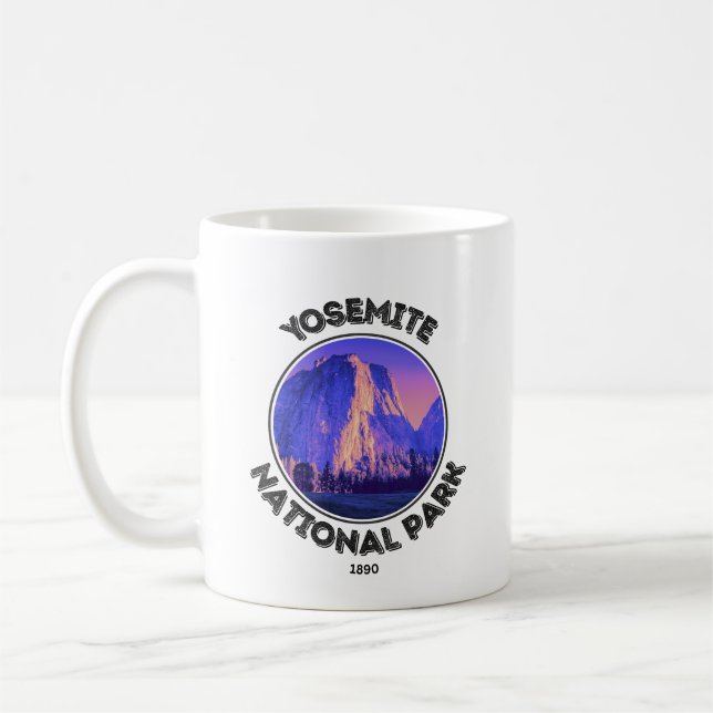 Yosemite Mug (Left)