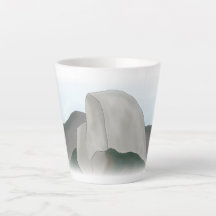 Yosemite Mug, National Park Coffee Cup