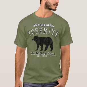 Yosemite National Park 1890 Tee Shirt