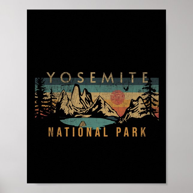 Yosemite National Park 1  Poster (Front)