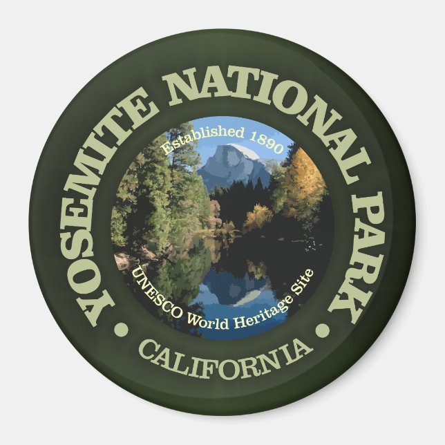 Yosemite National Park 2 Magnet (Front)