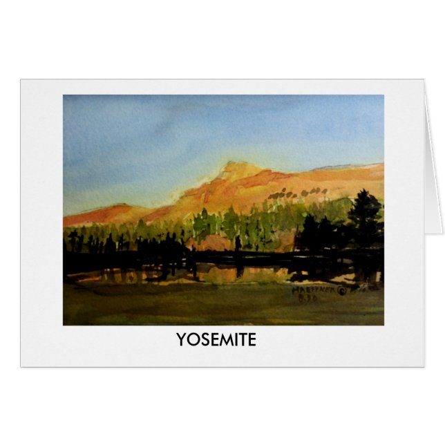 Yosemite National Park #4 (Front Horizontal)