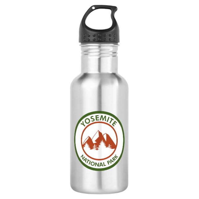 Yosemite National Park 532 Ml Water Bottle (Front)