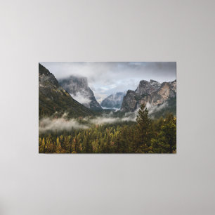 Yosemite National Park (60" x 40")  Canvas Print