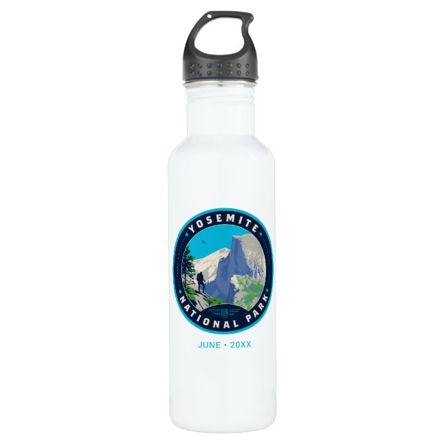 Yosemite National Park 710 Ml Water Bottle (Front)