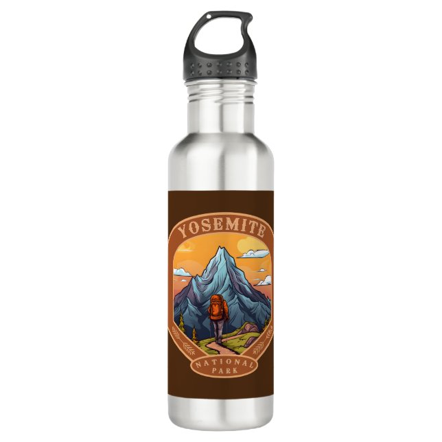 Yosemite National Park 710 Ml Water Bottle (Front)