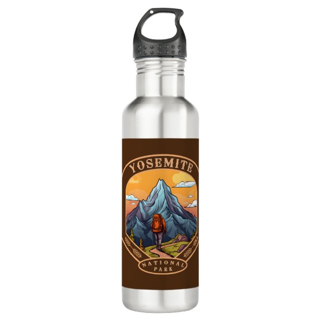 Yosemite National Park 710 Ml Water Bottle (Front)