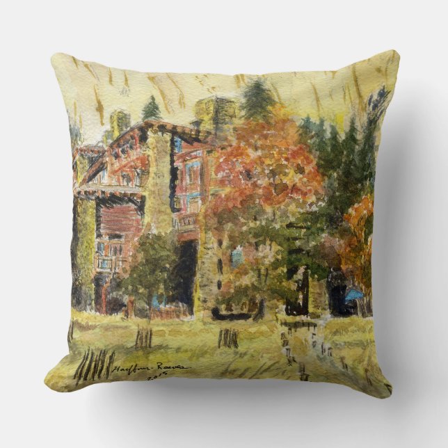 Yosemite National Park,  Ahwahnee Hotel Cushion (Front)