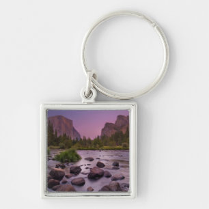 Yosemite National Park at Dusk Key Ring