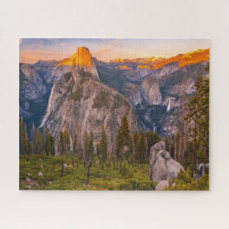 Yosemite National Park at Golden Hour Puzzle
