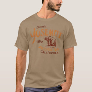 Yosemite National Park Authentic Tee Shirt