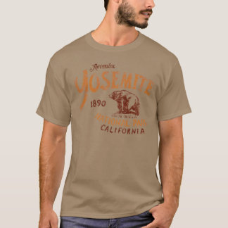 Yosemite National Park Authentic Tee Shirt