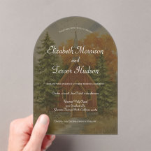 Yosemite National Park Autumn Wedding