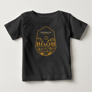 Yosemite National Park Baby T-Shirt