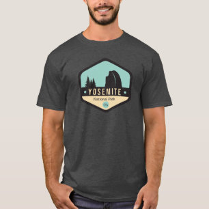Yosemite National Park Badge T-Shirt